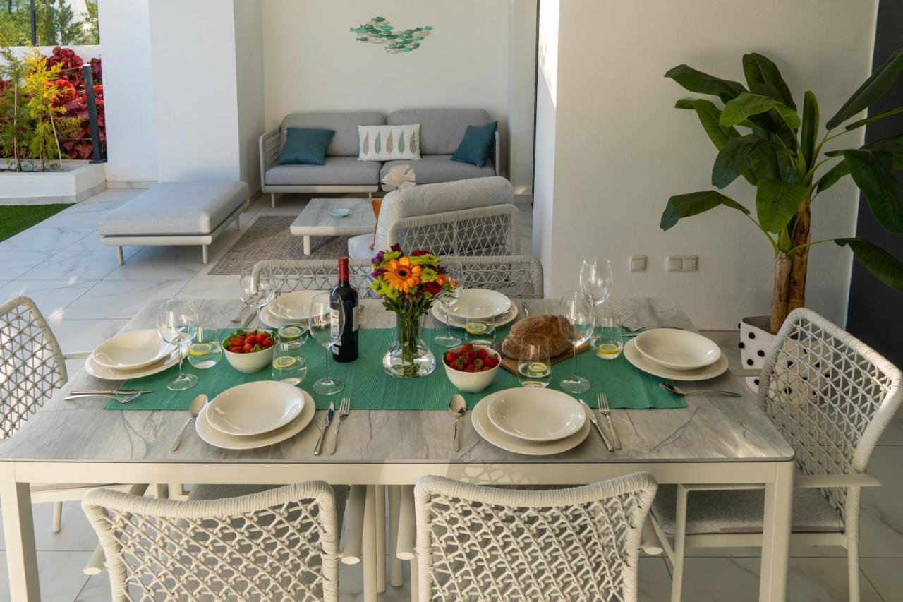 Miradores Del Sol Apartment Estepona Exterior foto